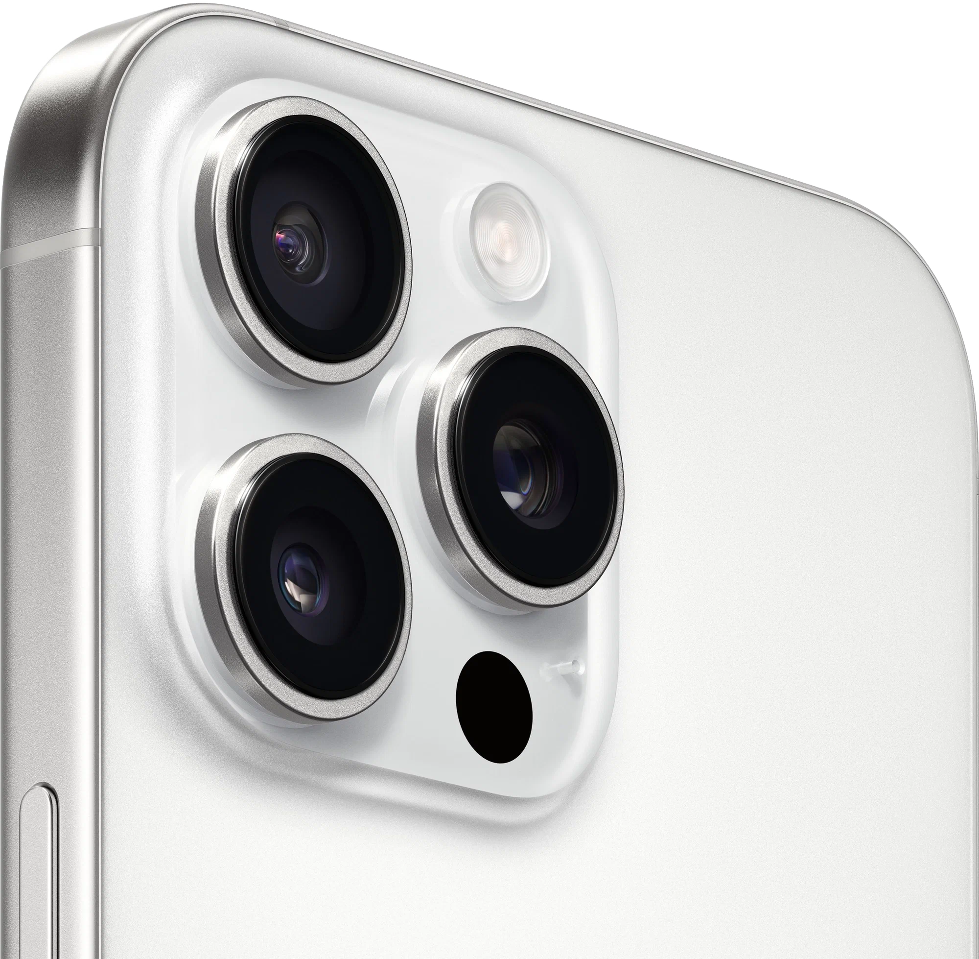 Смартфон Apple iPhone 16 Pro 256 Гб памяти, White Titanium (Белый) изображение 7