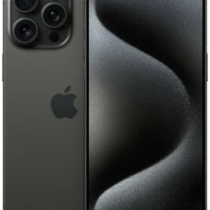 Смартфон Apple iPhone 15 Pro Max 512Gb Black Titanium LLA только E-sim Чёрный Титан изображение 1