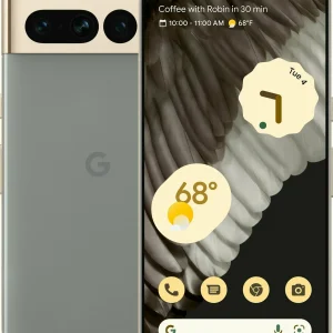 G. Google Pixel 7 Pro 12/128Gb Hazel (SilvGrey) изображение 1