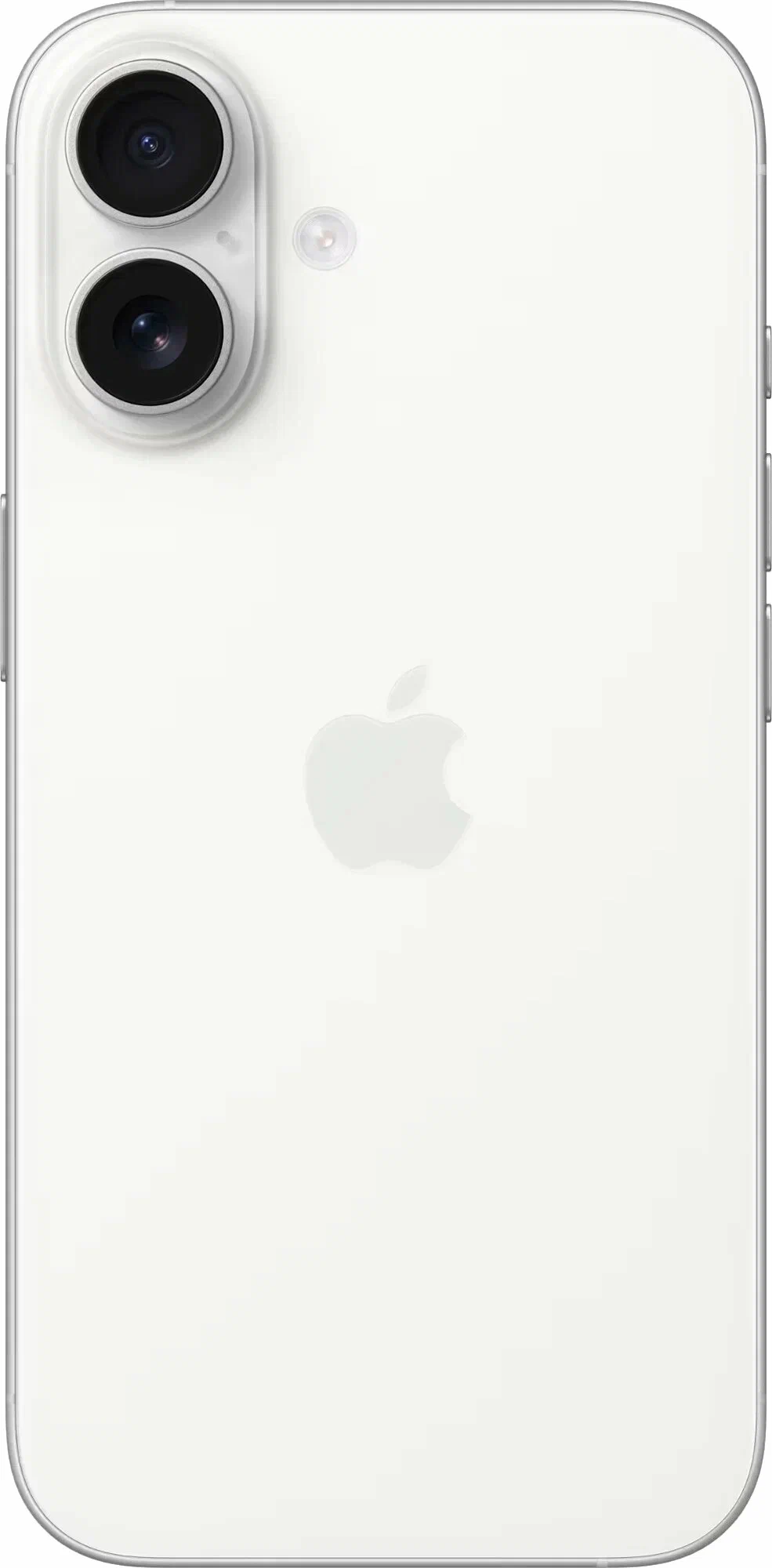 Смартфон Apple iPhone 16 256 Gb, 6.1", White (nano-SIM + eSIM), белый изображение 3