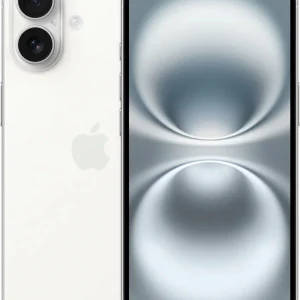 Смартфон Apple iPhone 16 256 Gb, 6.1", White (nano-SIM + eSIM), белый изображение 1