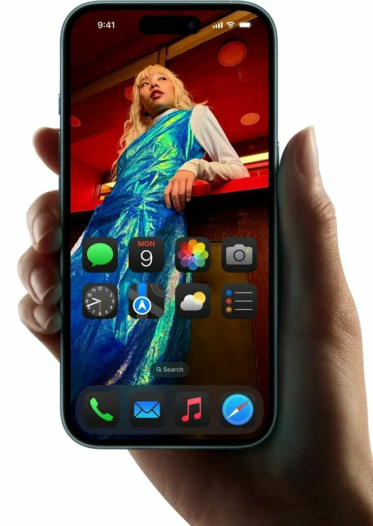 Смартфон Apple iPhone 16 256 Gb, 6.1", White (nano-SIM + eSIM), белый изображение 12