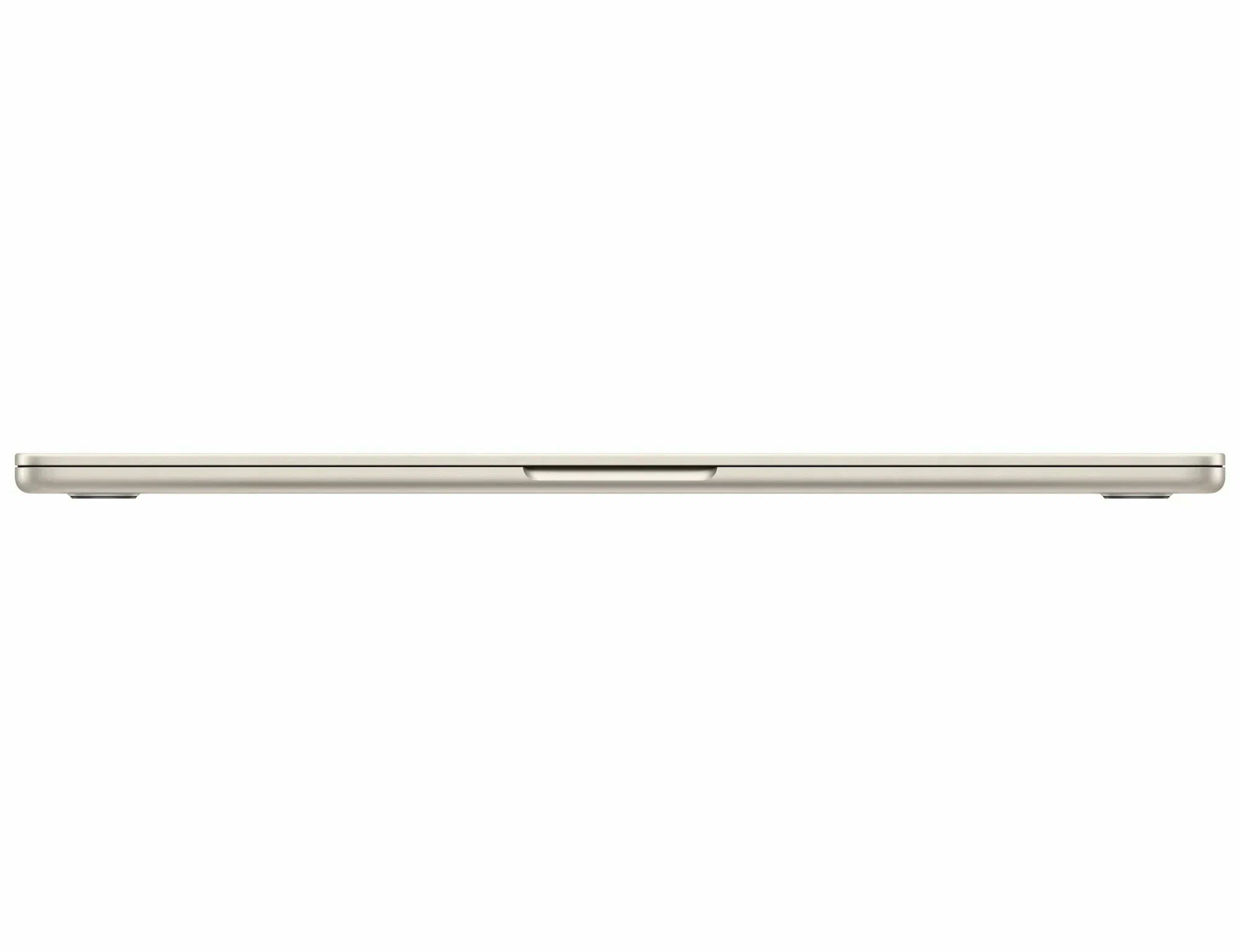 Ноутбук Apple MacBook Air 15 2024 M3, 16/512 ГБ MXD33, Starlight Русская раскладка изображение 6