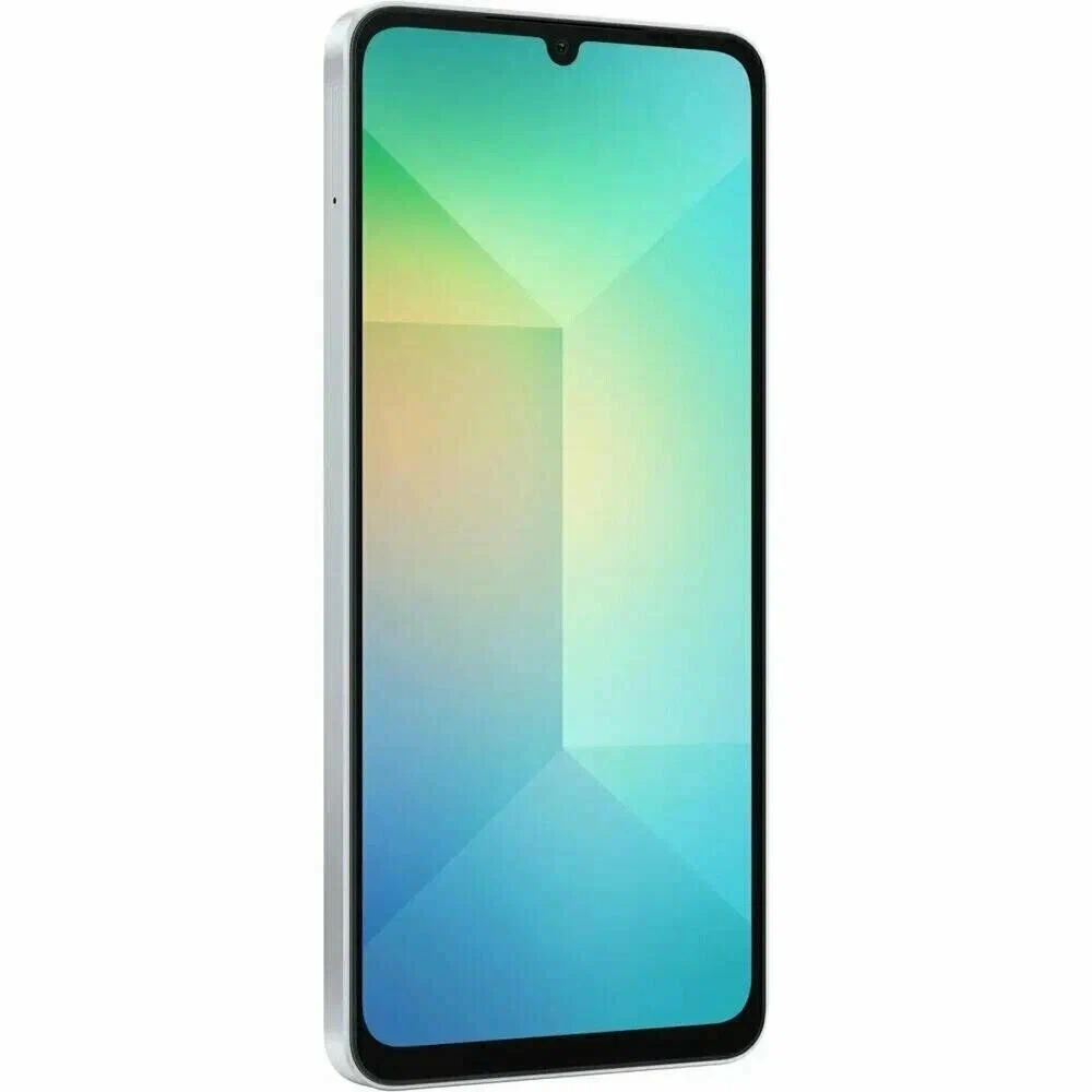 Смартфон Samsung Galaxy A06 6/128Gb Dual Sim, Light Blue (голубой) (EU) изображение 2