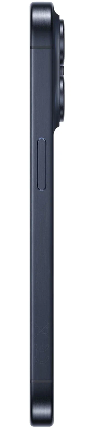 Смартфон Apple iPhone 15 Pro Max 256 ГБ, Dual: nano SIM + eSIM, синий титан изображение 9