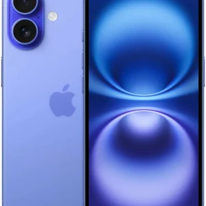 Смартфон Apple iPhone 16 128GB, Ultramarine (nano-SIM + eSIM) синий EU изображение 1
