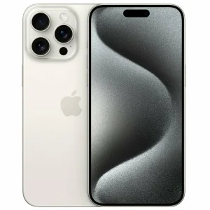 Смартфон Apple iPhone 15 Pro Max 512GB White Titanium (nano SIM + eSIM) изображение 1