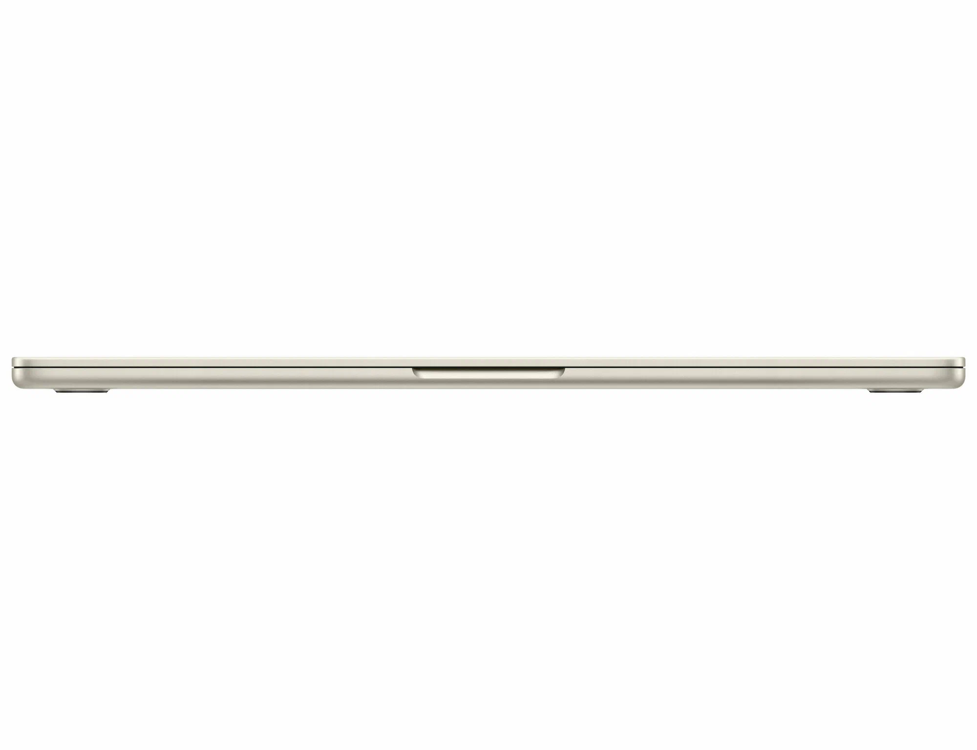Ноутбук Apple MacBook Air 13" MRXT3 (M3 8-Core, GPU 8-Core, 8/256GB), «Сияющая звезда» | Starlight (RU раскладка/вилка) изображение 3