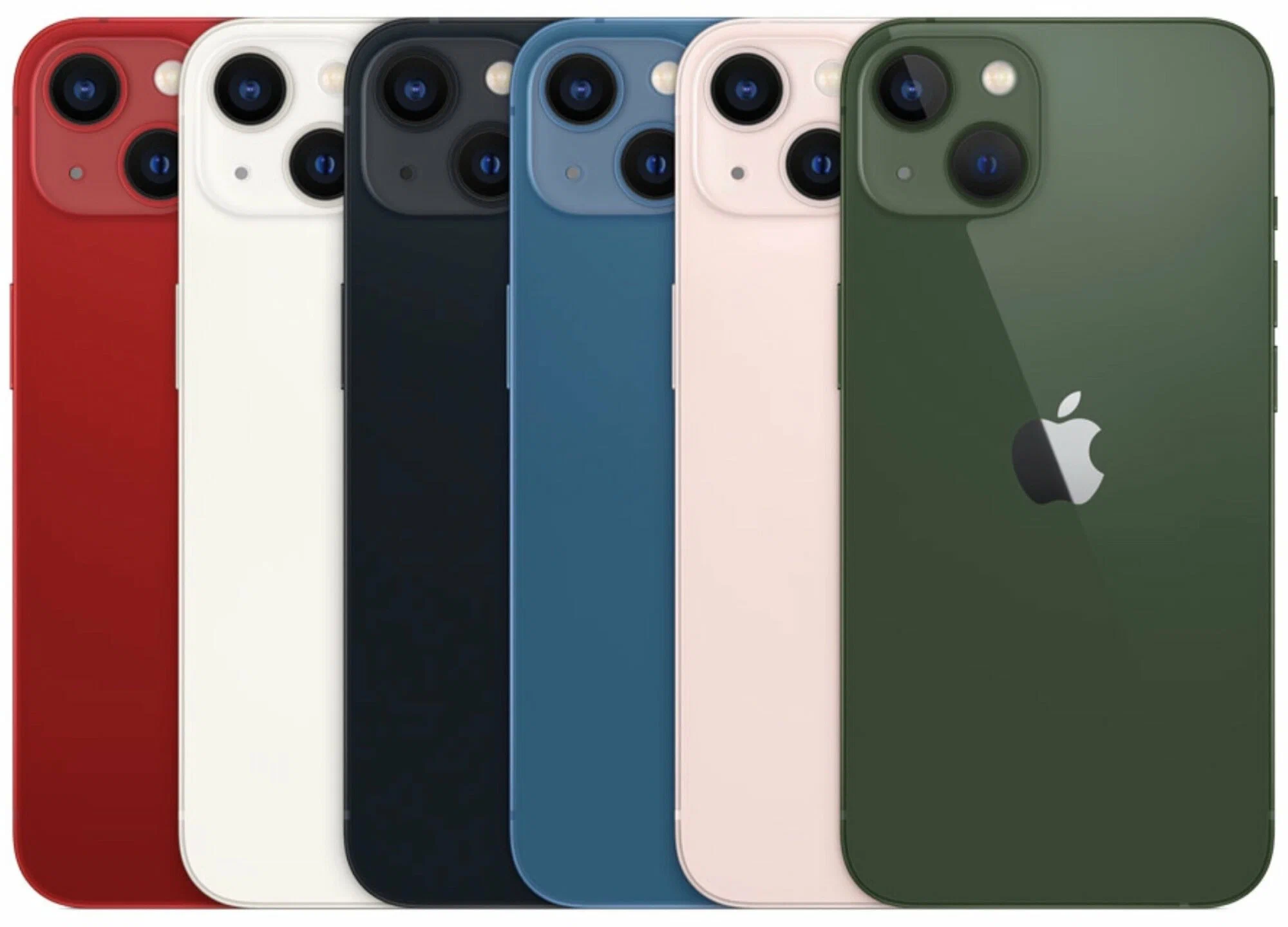 Смартфон Apple iPhone 13 128 ГБ, Dual: nano SIM + eSIM, синий изображение 8