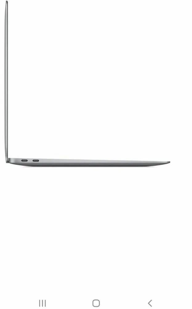 Ноутбук Apple MacBook Air Late 2020, M1, SSD, 256ГБ, 8ГБ RAM, Retina, серебристый изображение 4