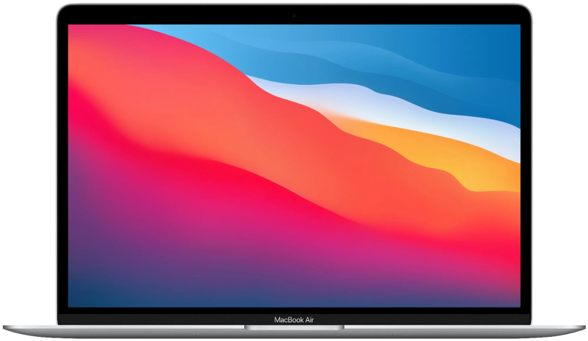 Ноутбук Apple MacBook Air Late 2020, M1, SSD, 256ГБ, 8ГБ RAM, Retina, серебристый изображение 1