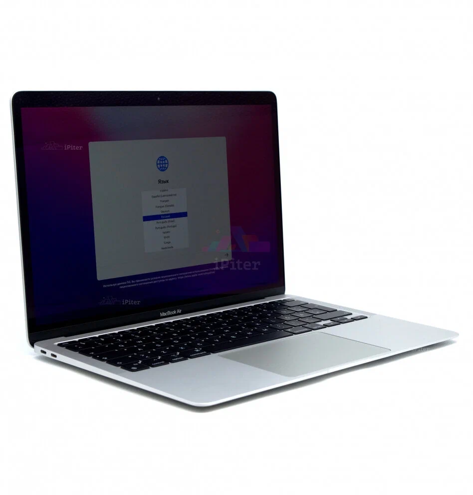 Ноутбук Apple MacBook Air Late 2020, M1, SSD, 256ГБ, 8ГБ RAM, Retina, серебристый изображение 10