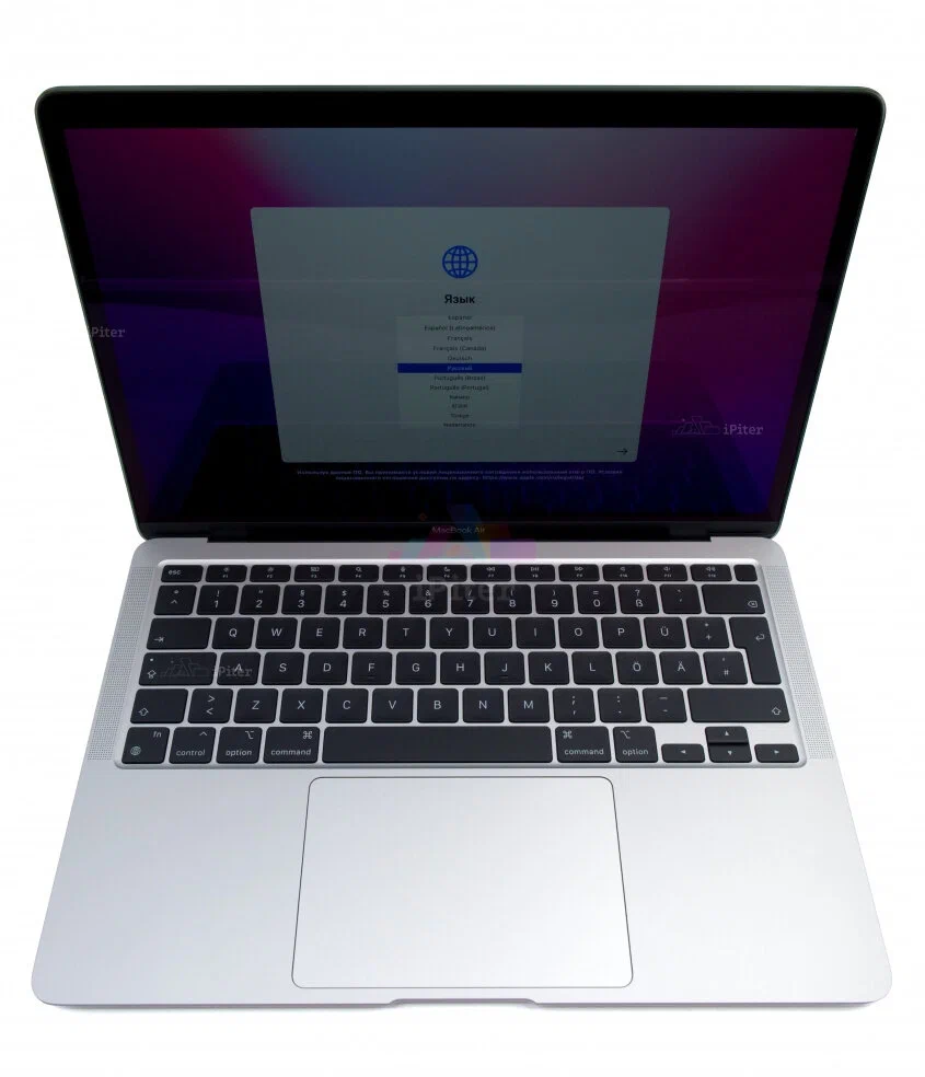 Ноутбук Apple MacBook Air Late 2020, M1, SSD, 256ГБ, 8ГБ RAM, Retina, серебристый изображение 11