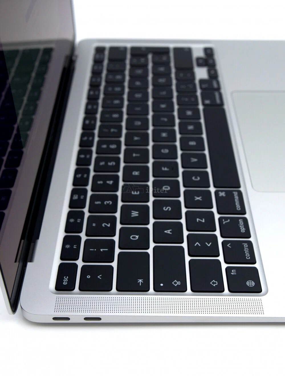 Ноутбук Apple MacBook Air Late 2020, M1, SSD, 256ГБ, 8ГБ RAM, Retina, серебристый изображение 14