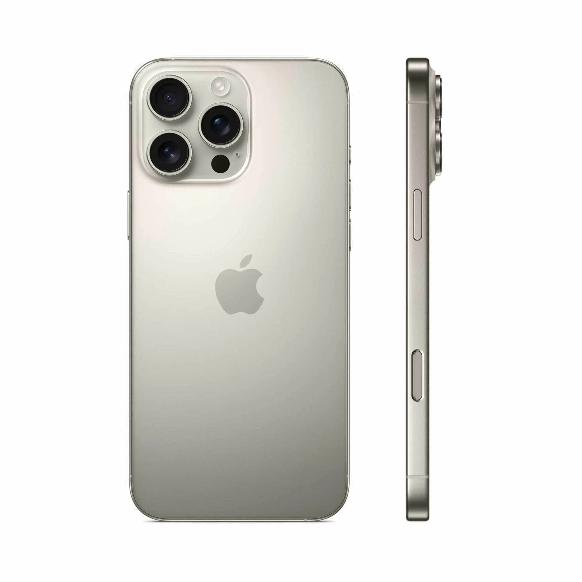 Смартфон Apple iPhone 16 Pro 256GB Natural Titanium, Dual nano SIM +eSIM, (натуральный серый титан), экран 6.3" EU изображение 2