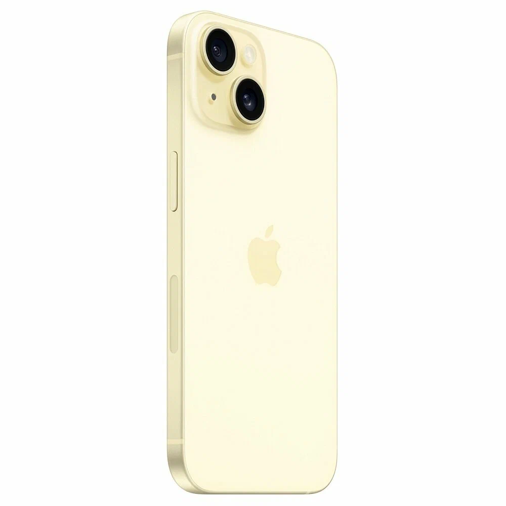 Смартфон Apple iPhone 15 128Gb Yellow (Желтый) (SIM+eSIM) EU изображение 3