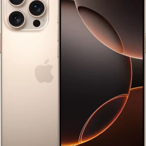 Смартфон Apple iPhone 16 Pro Max 256 ГБ, Dual: nano SIM + eSIM, пустынный титан изображение 1