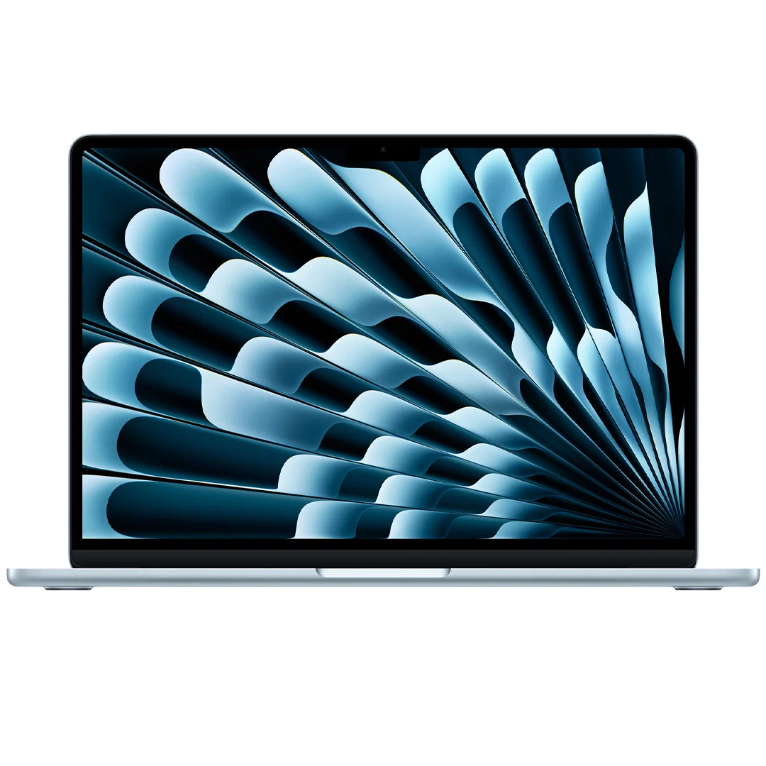 Ноутбук Apple MacBook Air 15 2025 M4 16/256GB Sky Blue (MC7A4) английская раскладка изображение 1