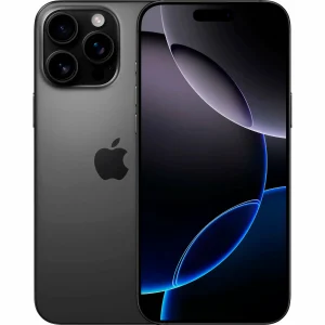 Смартфон Apple iPhone 16 Pro Max 1Tb, только e-SIM, Black Titanium (Черный титан) изображение 1