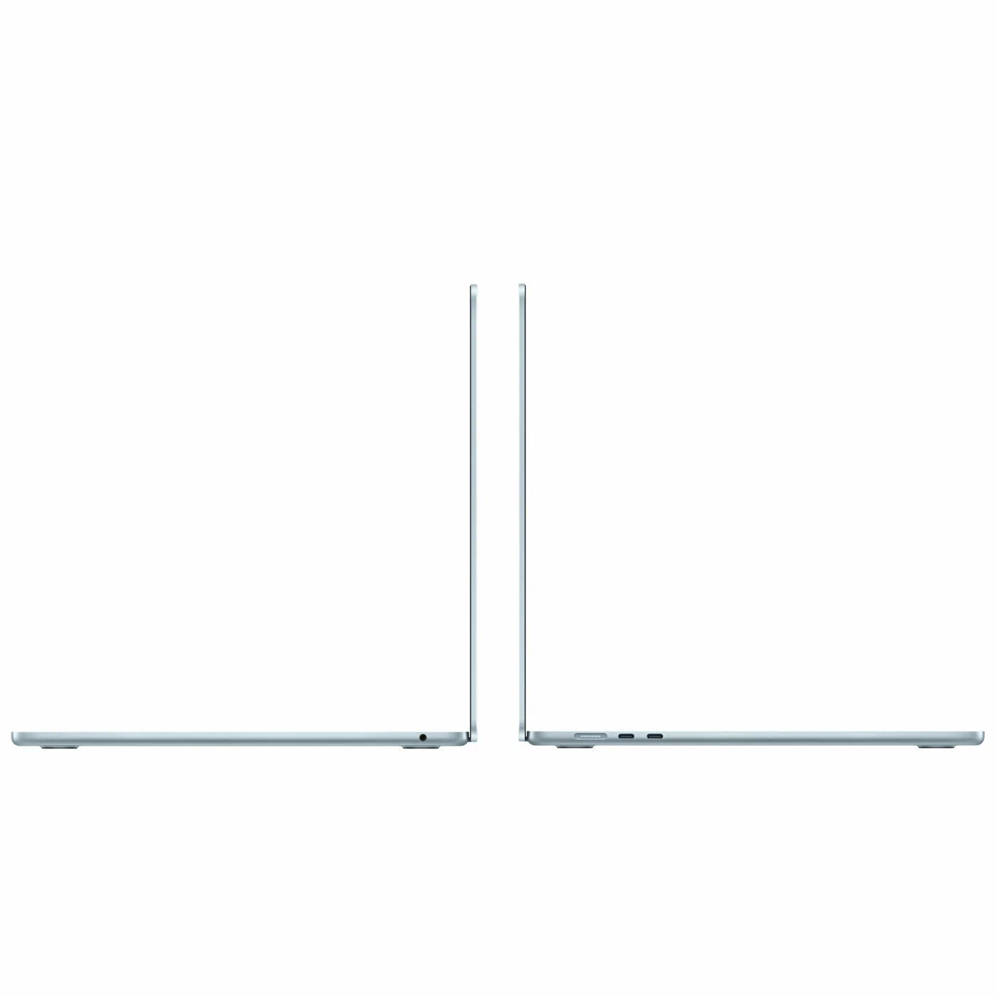 Ноутбук Apple MacBook Air 13 2025 M4 16/256GB Sky Blue. (MC6T4) (EU, RU) русская раскладка изображение 3