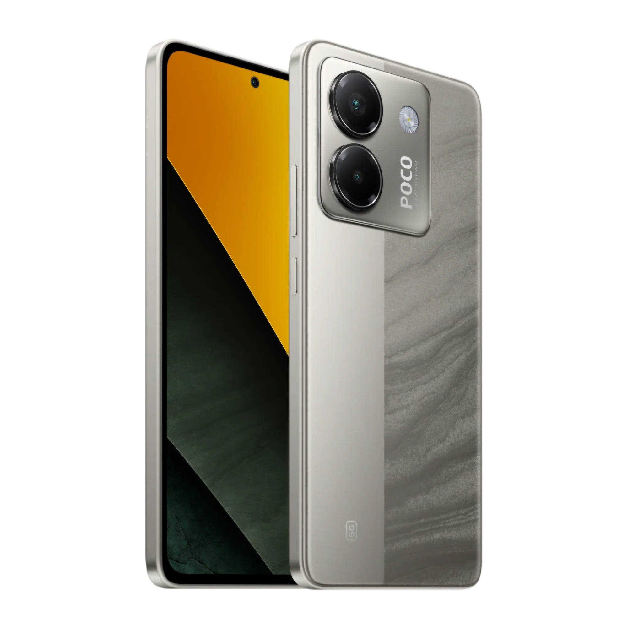 Смартфон POCO M7 Pro 5G (6.67”, AMOLED, MediaTek Dimensity, 5110 мАч), 12/256, Silver, версия EU (глобальная) изображение 1