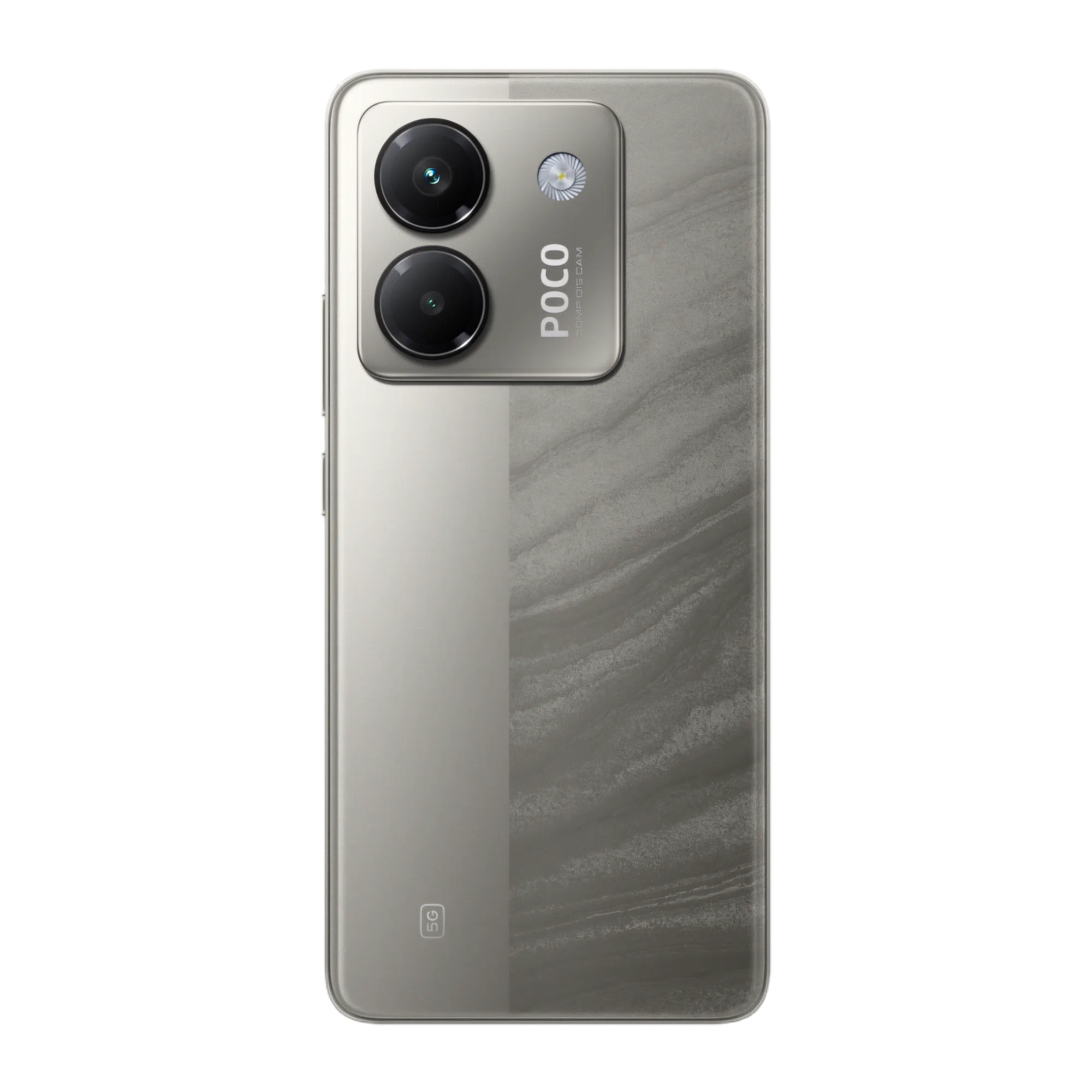 Смартфон POCO M7 Pro 5G (6.67”, AMOLED, MediaTek Dimensity, 5110 мАч), 12/256, Silver, версия EU (глобальная) изображение 7