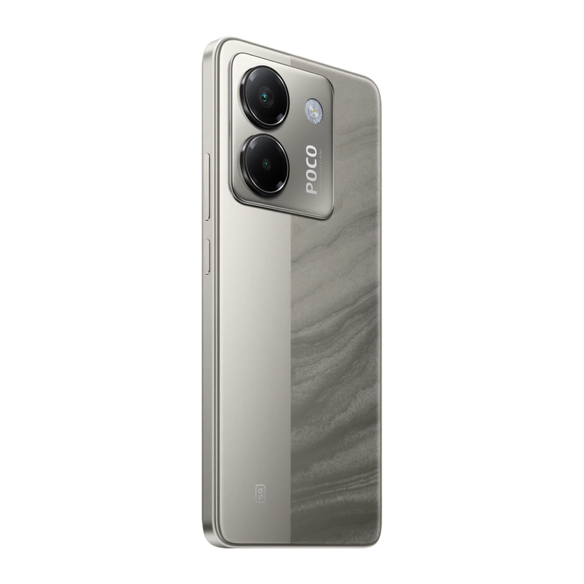 Смартфон POCO M7 Pro 5G (6.67”, AMOLED, MediaTek Dimensity, 5110 мАч), 12/256, Silver, версия EU (глобальная) изображение 8