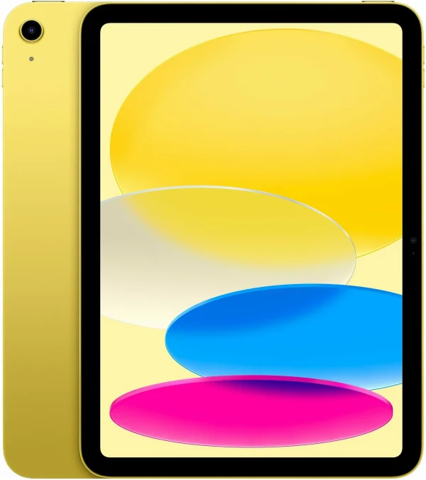 11" Планшет Apple iPad 11 2025 (A16) , 256 ГБ, Wi-Fi, iPadOS 18, желтый изображение 1