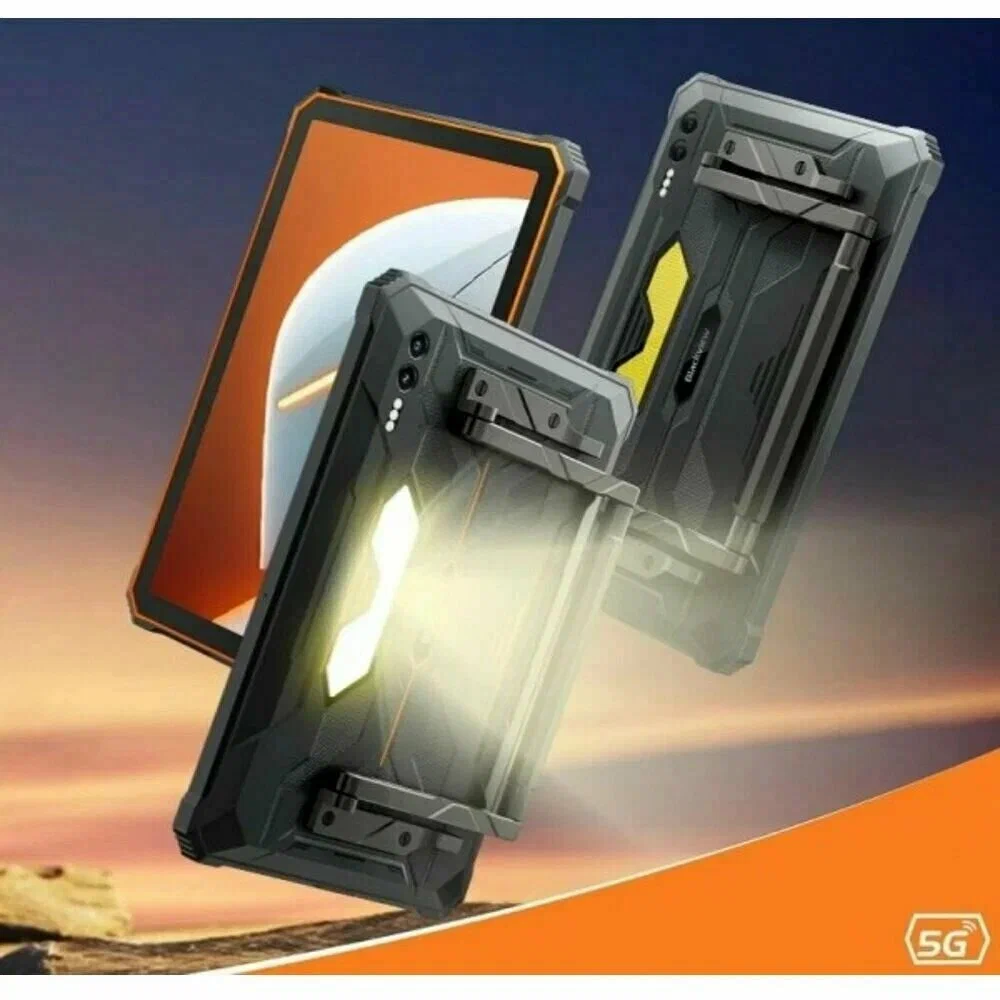 Планшет Blackview Tab Active 10 Pro 12+24/256Gb (WiFi+5G), Оранжевый (Orange) изображение 3