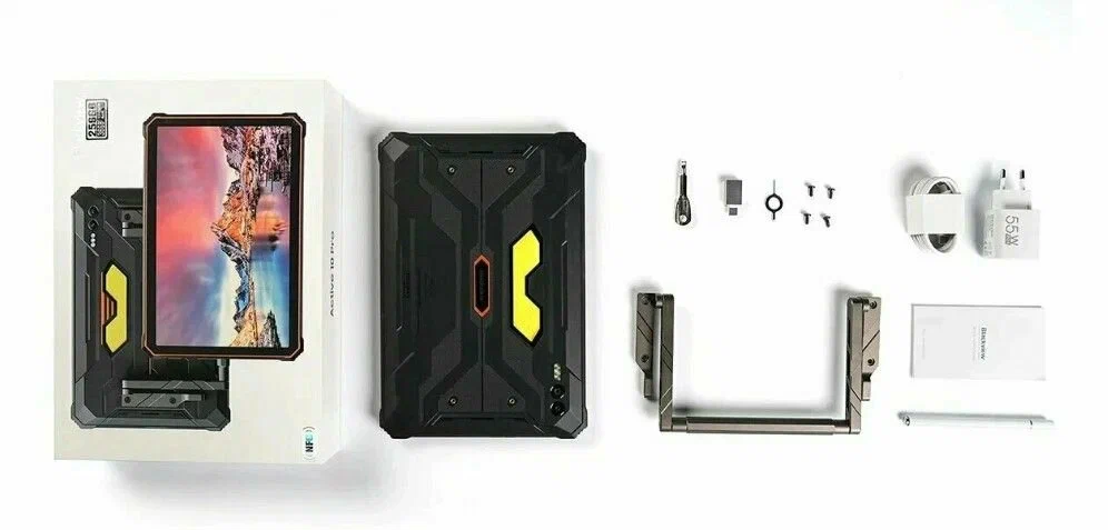 Планшет Blackview Tab Active 10 Pro 12+24/256Gb (WiFi+5G), Оранжевый (Orange) изображение 4