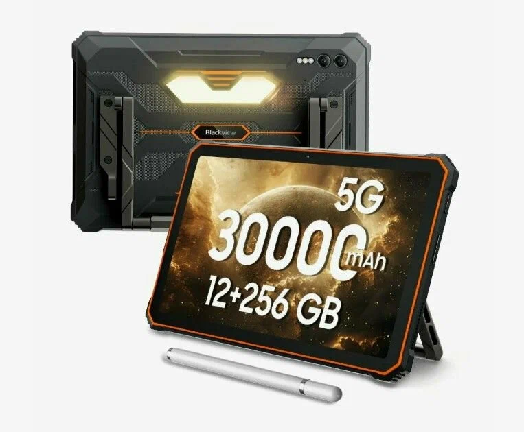 Планшет Blackview Tab Active 10 Pro 12+24/256Gb (WiFi+5G), Оранжевый (Orange) изображение 2