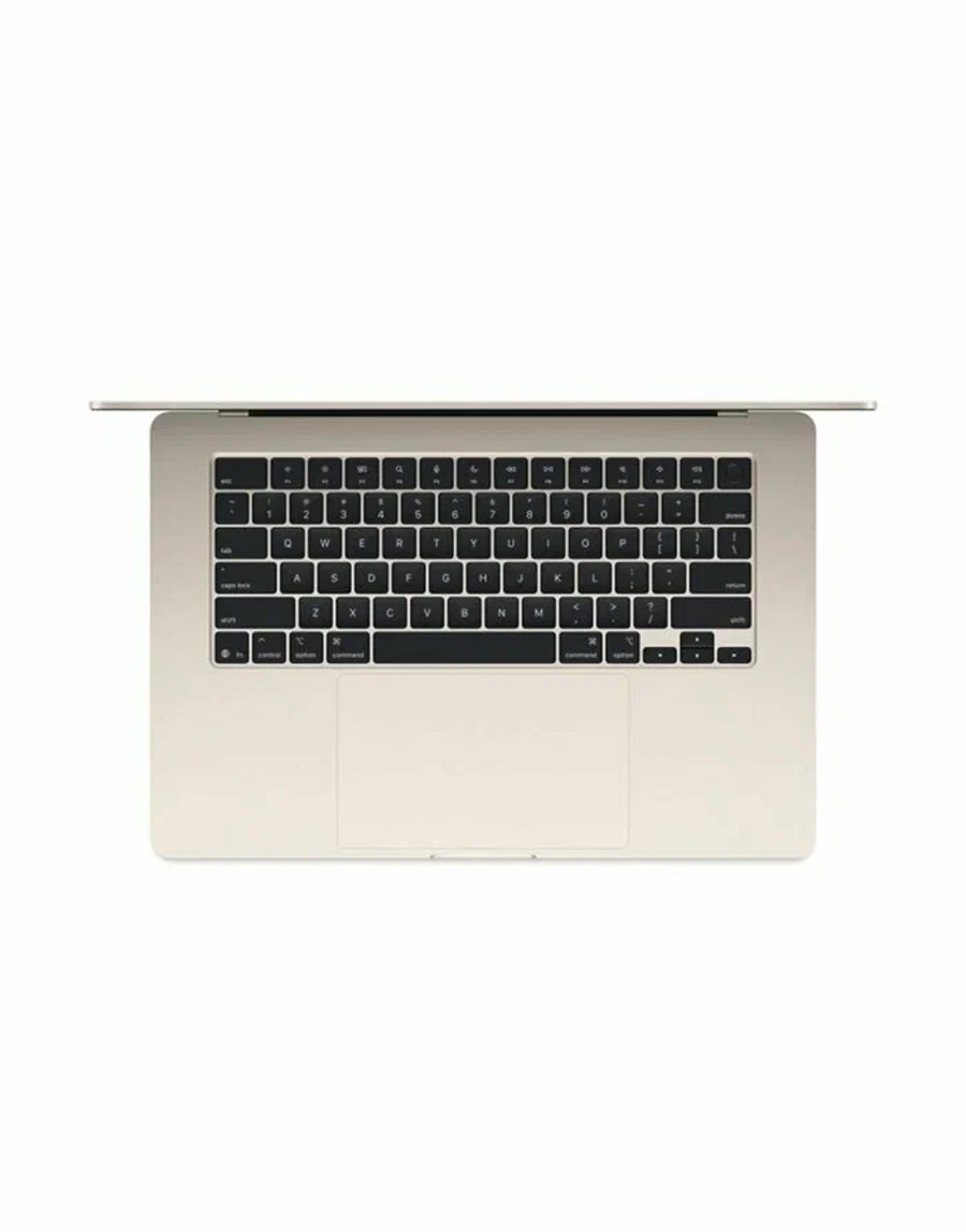 Ноутбук Apple MacBook Air 13 (2025), M4, 16/256Gb (MW0Y3), Starlight, английская раскладка изображение 2