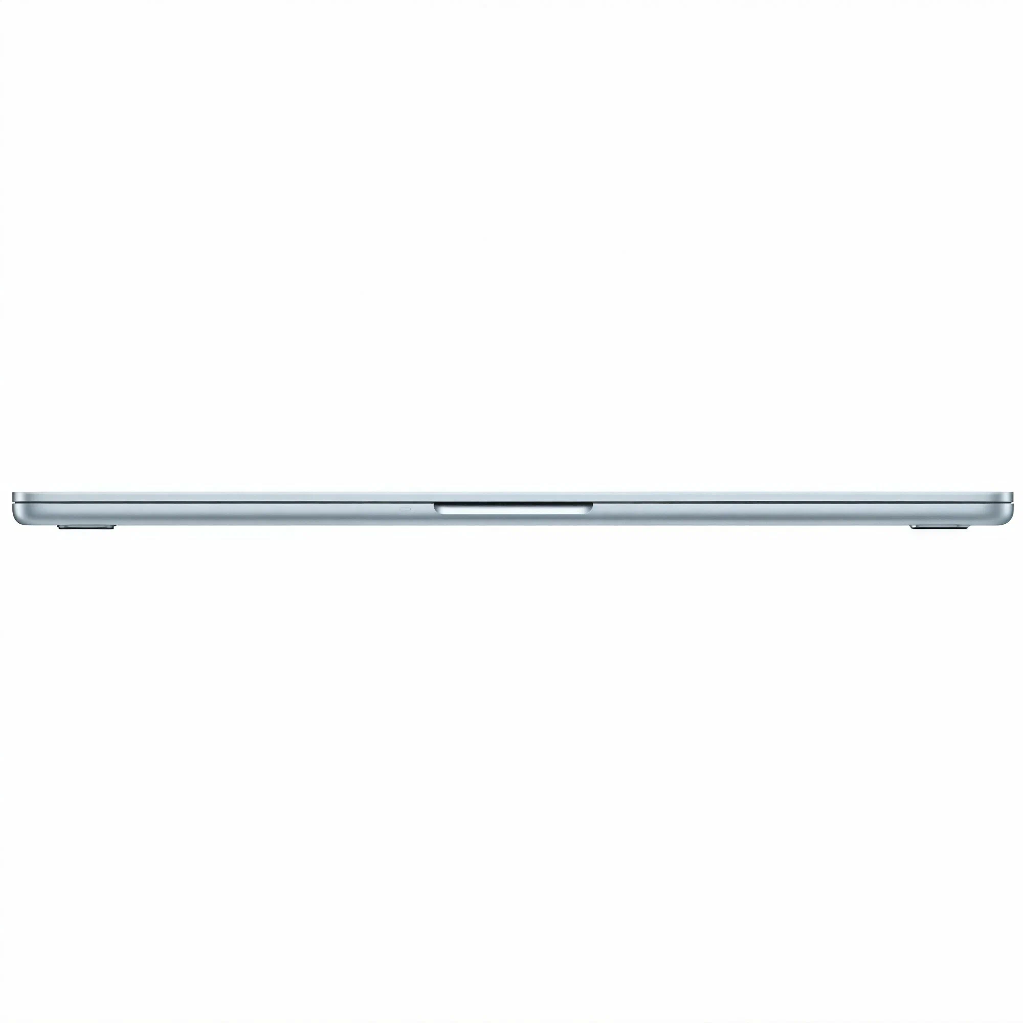 Ноутбук Apple MacBook Air 15 2025 M4 16/256GB Sky Blue (MC7A4) (EU, RU) русская раскладка изображение 5