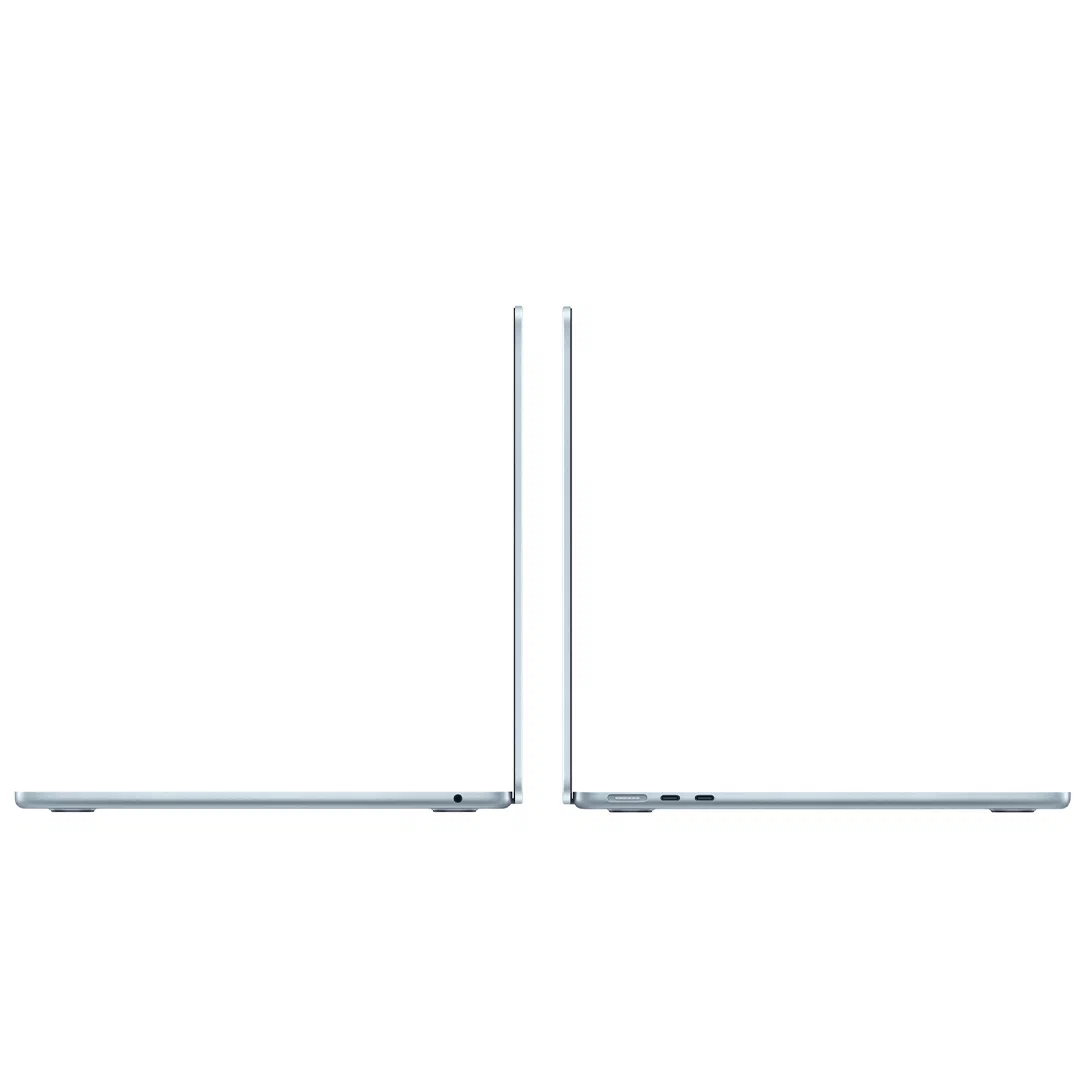Ноутбук Apple MacBook Air 15 2025 M4 16/256GB Sky Blue (MC7A4) (EU, RU) русская раскладка изображение 4