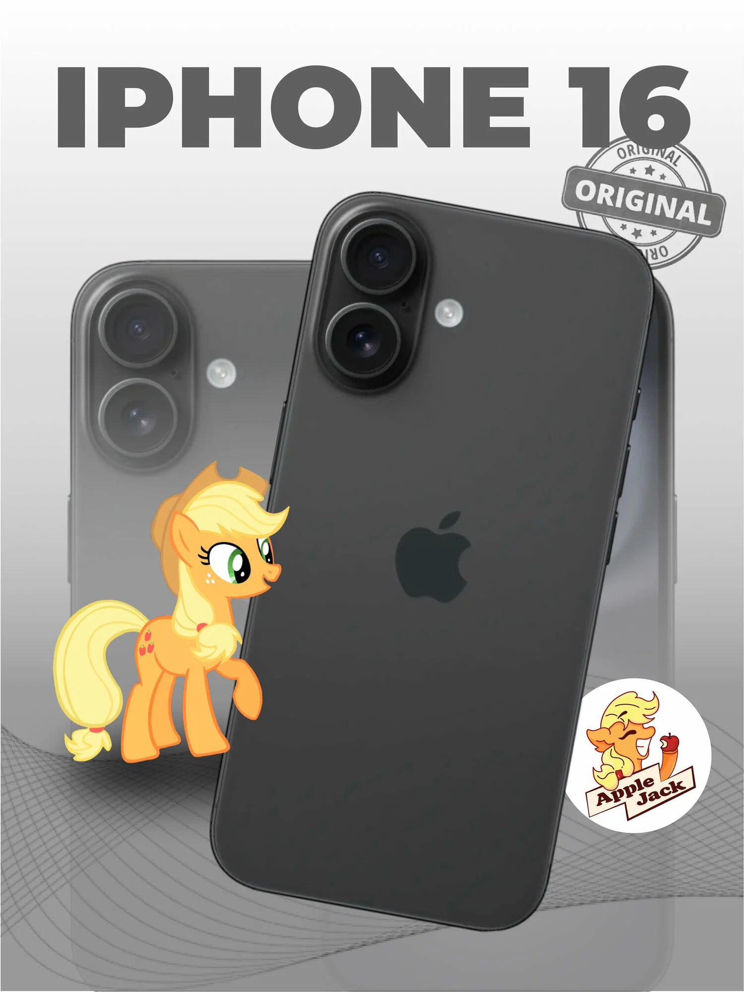 Смартфон Apple iPhone 16 Plus 256GB Чёрный (Black ) : nano SIM + eSIM EU изображение 18