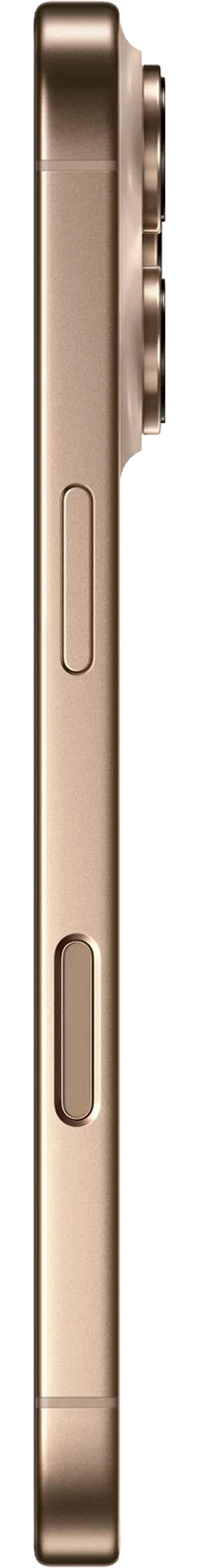 Смартфон Apple iPhone 16 Pro 1Tb 6.3 OLED, A18 PRO, Desert Titanium Dual nano SIM + eSIM, золотистый пустынный JP изображение 5