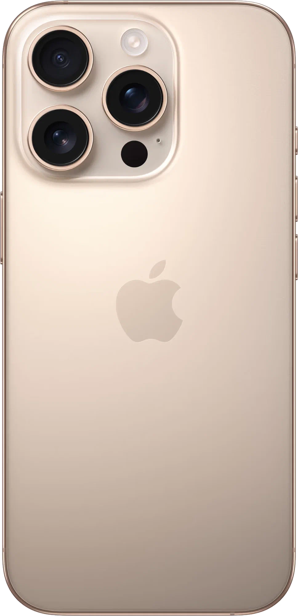 Смартфон Apple iPhone 16 Pro 1Tb 6.3 OLED, A18 PRO, Desert Titanium Dual nano SIM + eSIM, золотистый пустынный JP изображение 3
