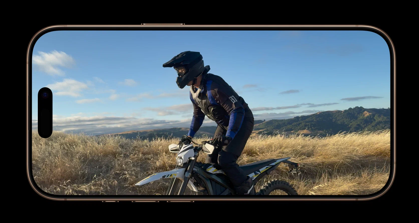 Смартфон Apple iPhone 16 Pro 1Tb 6.3 OLED, A18 PRO, Desert Titanium Dual nano SIM + eSIM, золотистый пустынный JP изображение 19