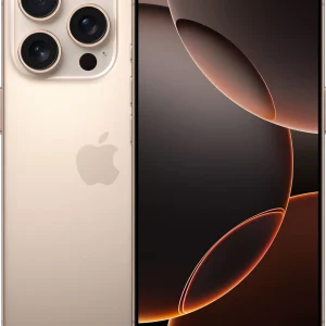 Смартфон Apple iPhone 16Pro 256Gb, Desert Titanium (Dual Nano Sim, 2 sim) изображение 1