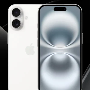 Смартфон Apple iPhone 16 128GB nano SIM + eSIM White (белый) изображение 1