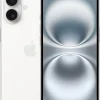 Смартфон Apple iPhone 16 128GB nano SIM + eSIM White (белый) изображение 2