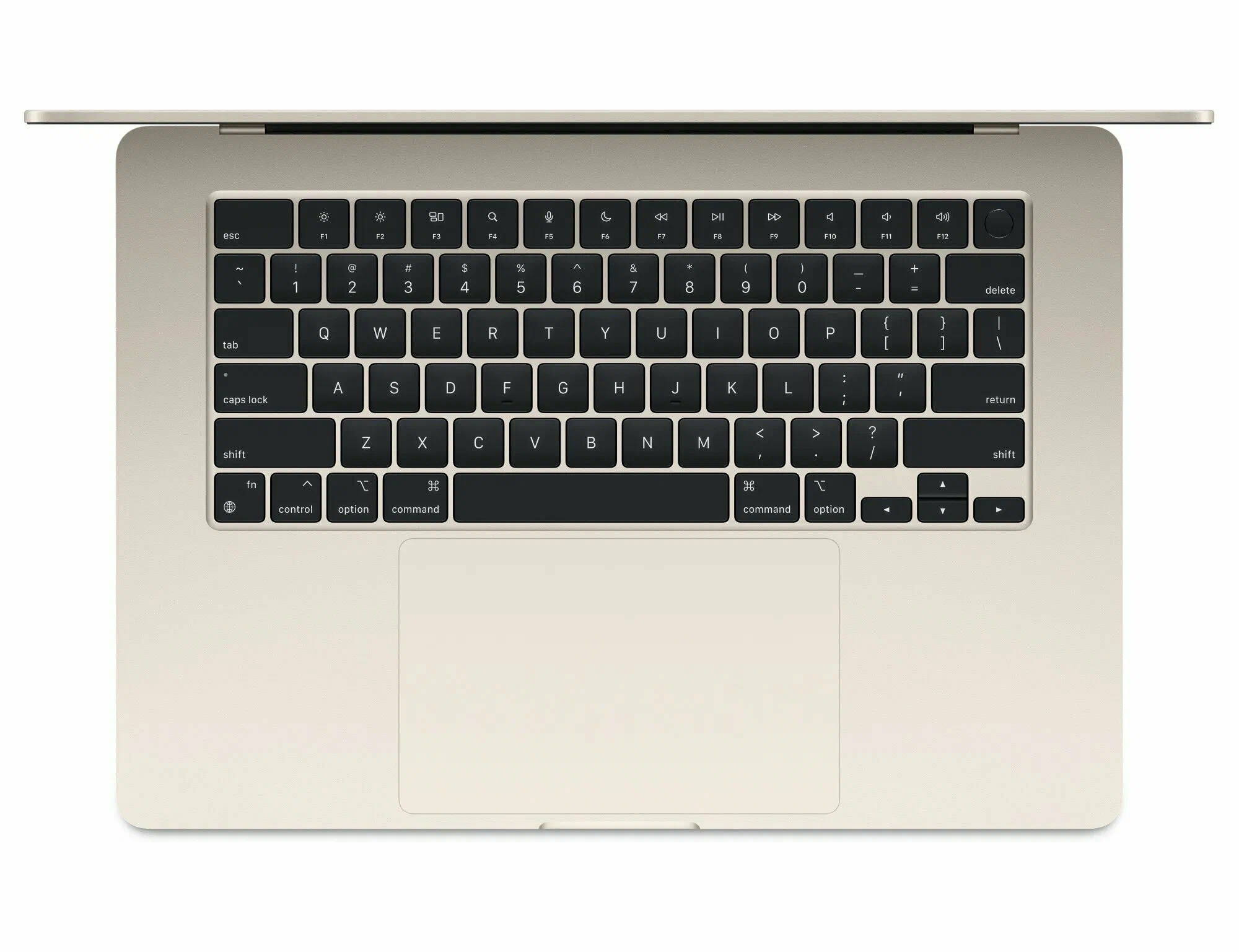 Ноутбук Apple MacBook Air 15 2024 M3, 16/512 ГБ MXD33, Starlight Английская раскладка изображение 3
