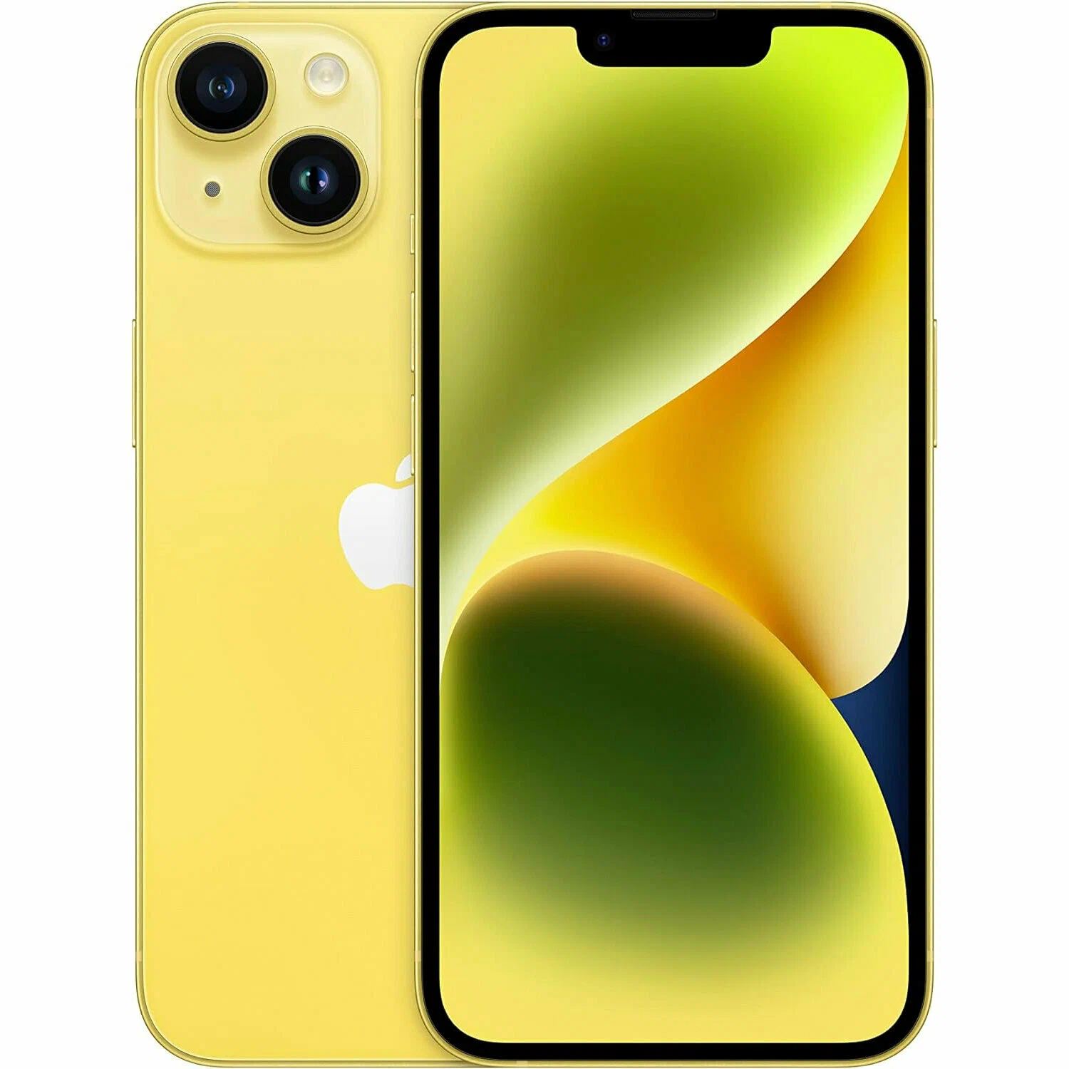 Смартфон Apple iPhone 14 Plus 128GB Dual: nano SIM + eSIM, Yellow (желтый) EU изображение 1
