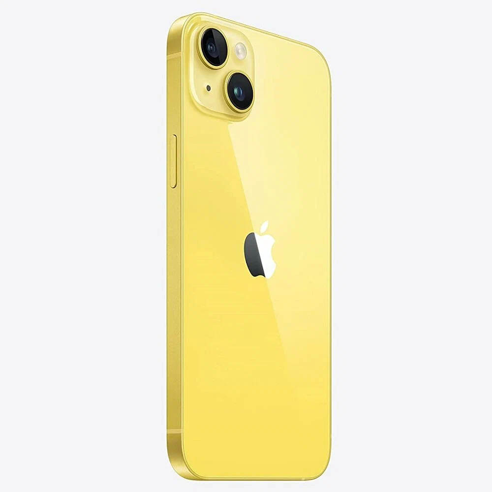 Смартфон Apple iPhone 14 Plus 128GB Dual: nano SIM + eSIM, Yellow (желтый) EU изображение 2