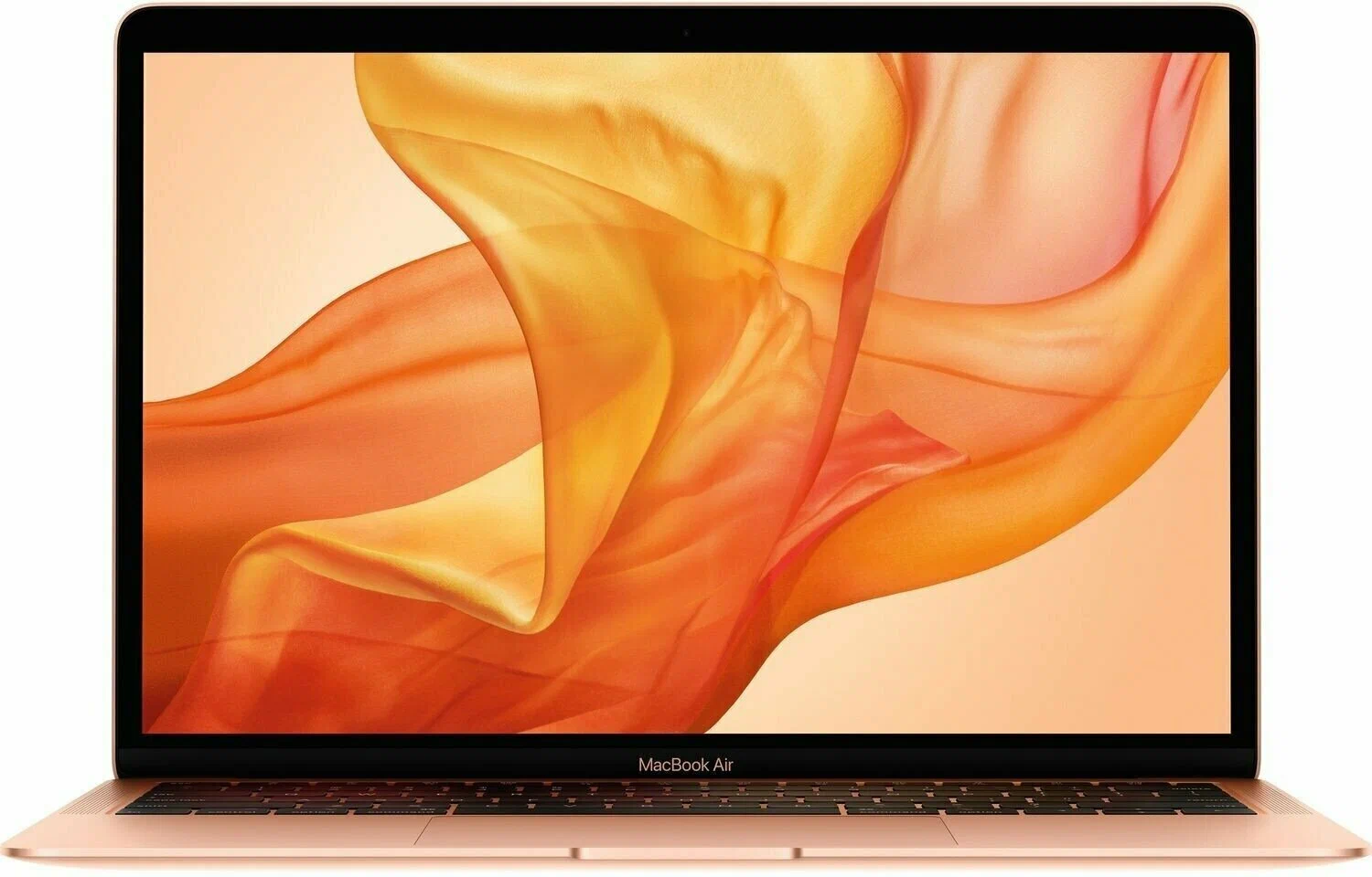 Ноутбук Apple MacBook Air 13 M1 8Gb/256GB 2020 (MGND3) Gold/золотой, английская раскладка изображение 5