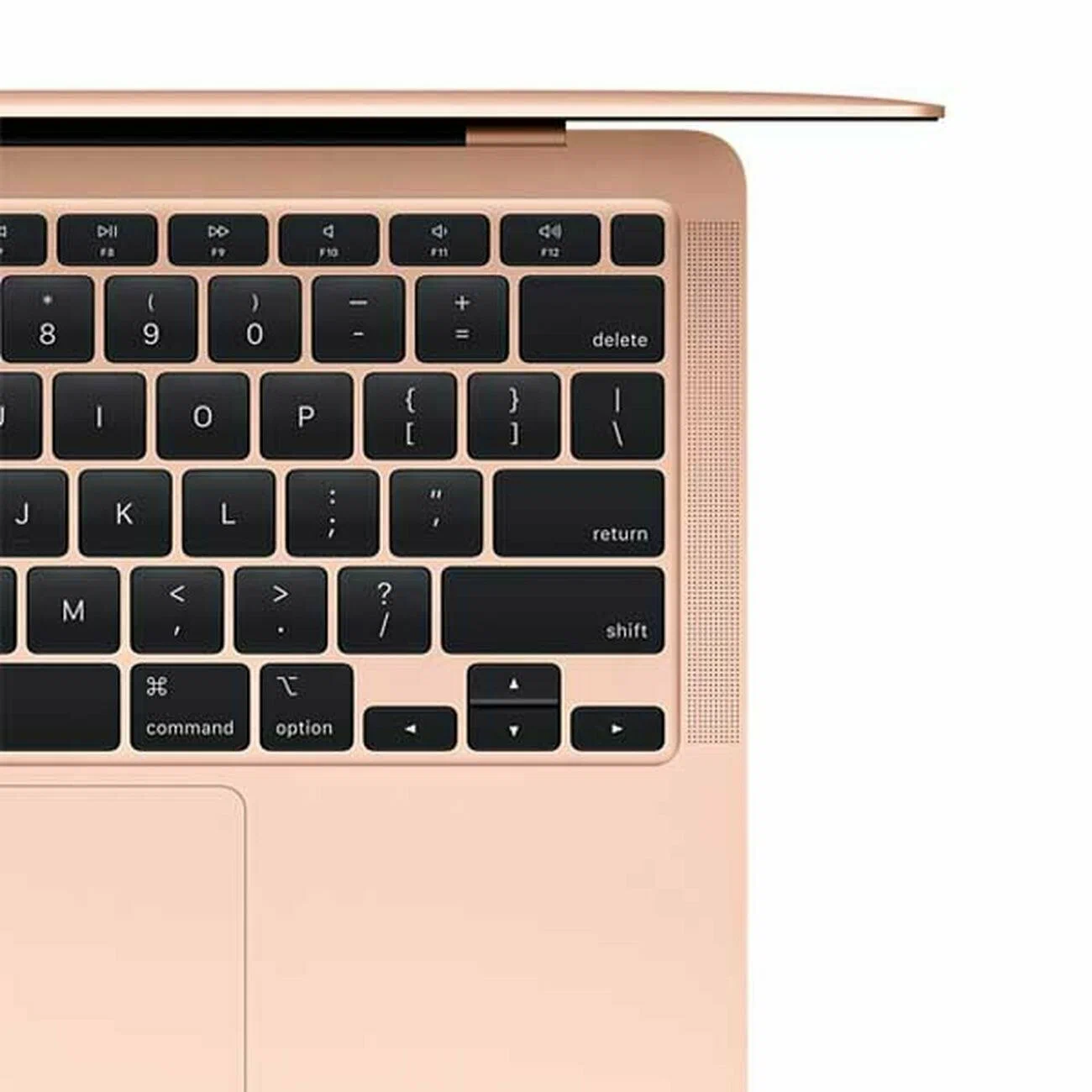 Ноутбук Apple MacBook Air 13 M1 8Gb/256GB 2020 (MGND3) Gold/золотой, английская раскладка изображение 3