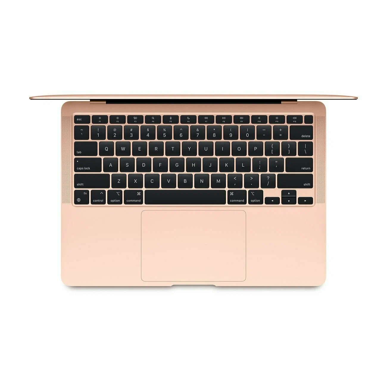 Ноутбук Apple MacBook Air 13 M1 8Gb/256GB 2020 (MGND3) Gold/золотой, английская раскладка изображение 4