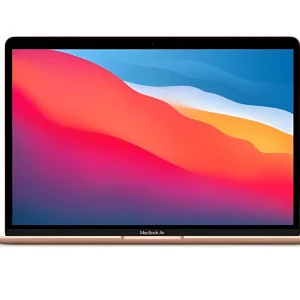 Ноутбук Apple MacBook Air 13 M1 8Gb/256GB 2020 (MGND3) Gold/золотой, английская раскладка изображение 1