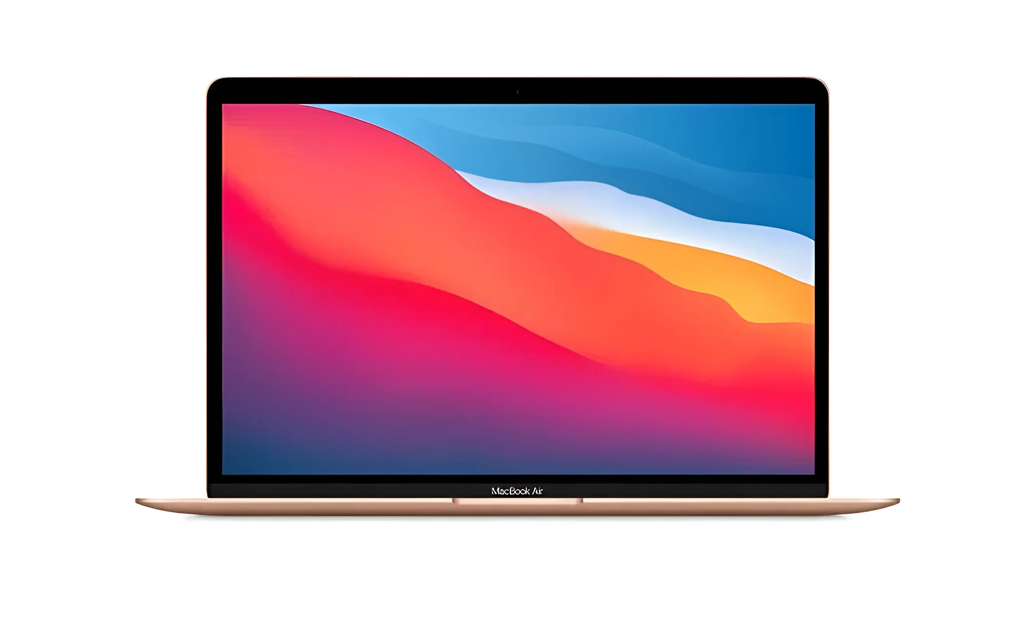 Ноутбук Apple MacBook Air 13 M1 8Gb/256GB 2020 (MGND3) Gold/золотой, английская раскладка изображение 1