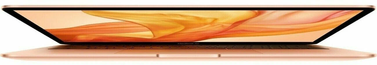 Ноутбук Apple MacBook Air 13 M1 8Gb/256GB 2020 (MGND3) Gold/золотой, английская раскладка изображение 6